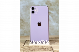 Apple iPhone 12 64 GB Purple - 100% akku