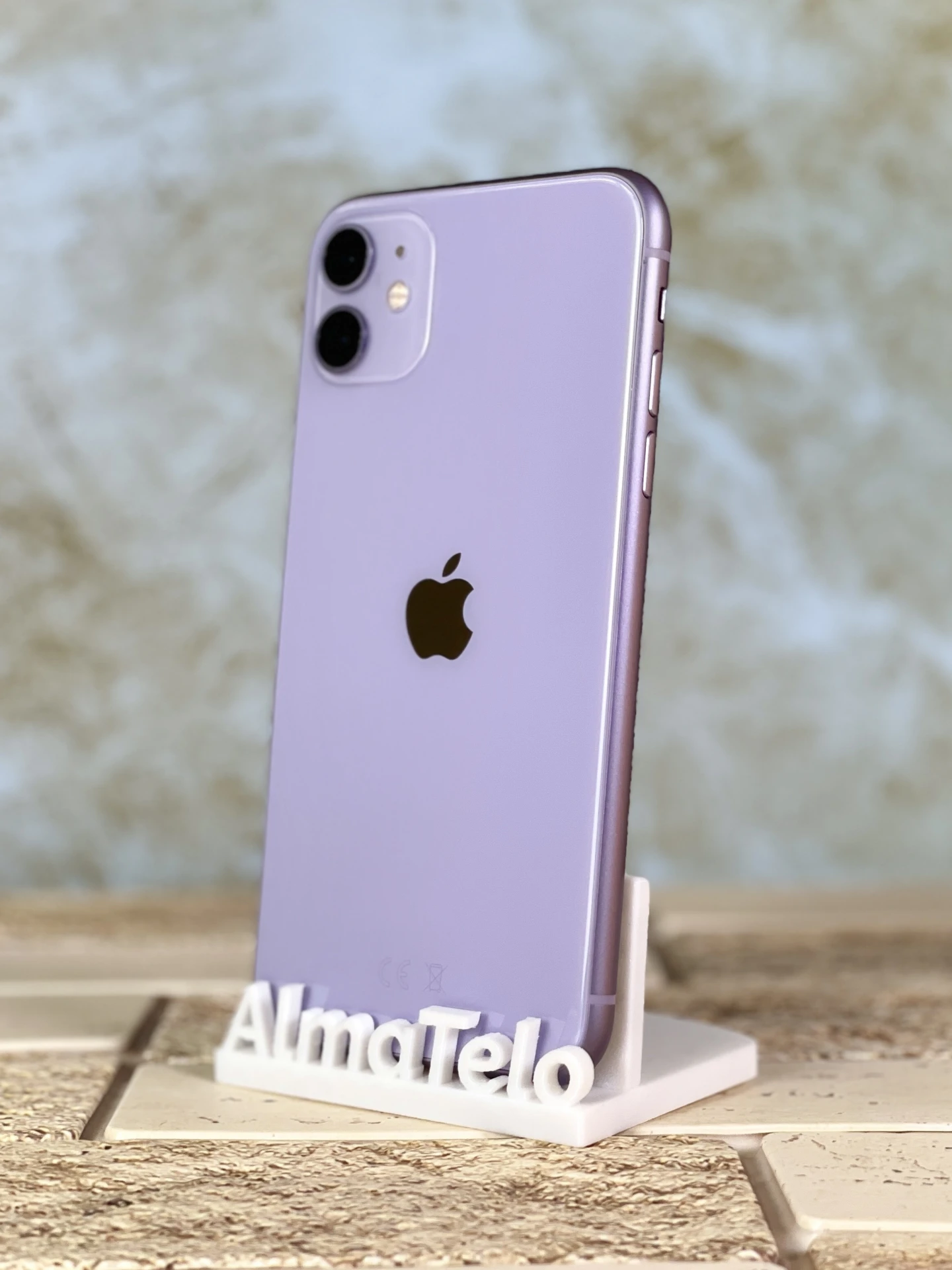 Apple iPhone 12 64 GB Purple - 100% akku