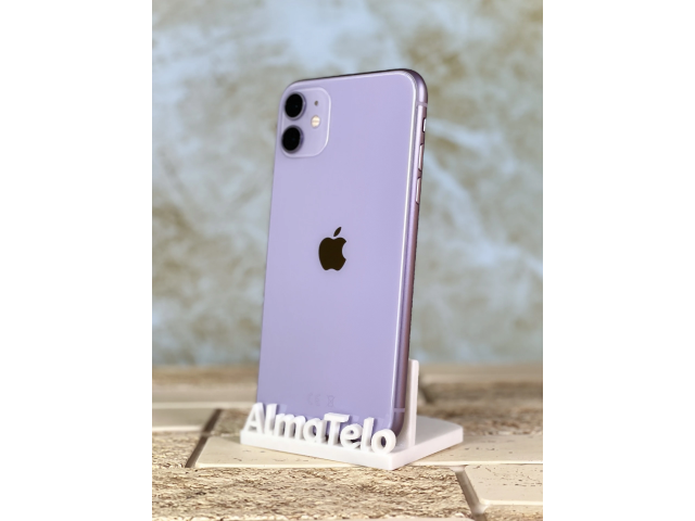 Apple iPhone 12 64 GB Purple - 100% akku