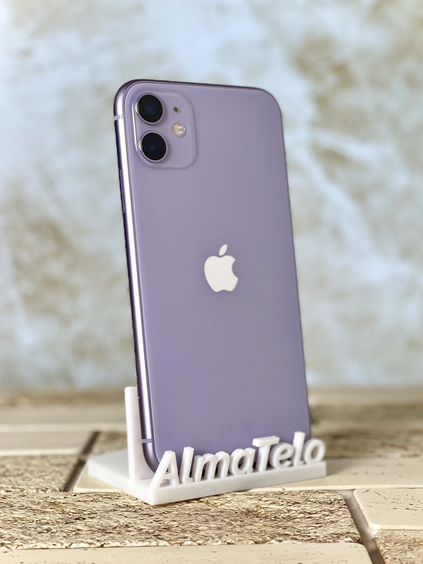 Apple iPhone 12 64 GB Purple - 100% akku