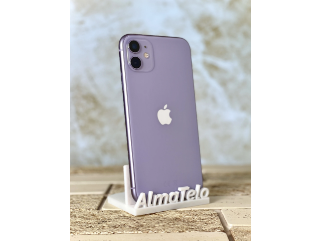 Apple iPhone 12 64 GB Purple - 100% akku