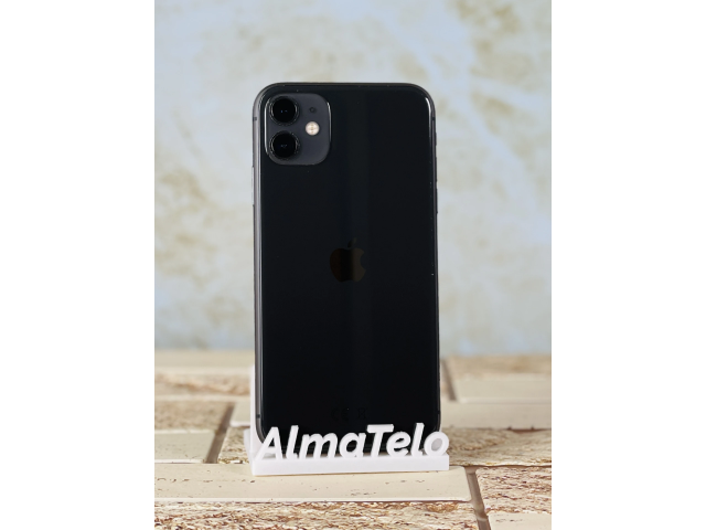 Apple iPhone 11 64 GB Black - 92% akku