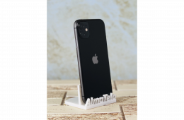 Apple iPhone 11 64 GB Black - 92% akku