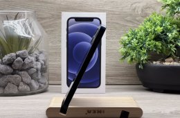 iPhone 12 Mini Black 128GB 2 ÉV Garanciával Számlával Aksi 100%