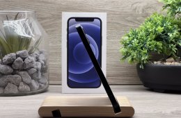 iPhone 12 Mini Black 128GB 2 ÉV Garanciával Számlával Aksi 100%