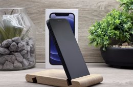 iPhone 12 Mini Black 128GB 2 ÉV Garanciával Számlával Aksi 100%