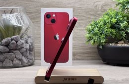 iPhone 13 Mini Red 128GB 1 ÉV Garanciával Számlával