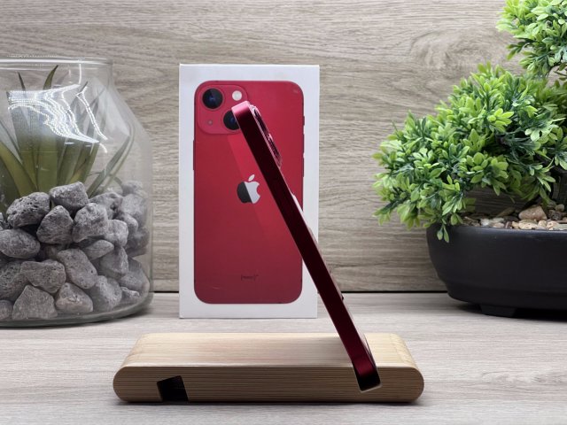 iPhone 13 Mini Red 128GB 1 ÉV Garanciával Számlával