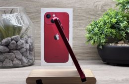 iPhone 13 Mini Red 128GB 1 ÉV Garanciával Számlával