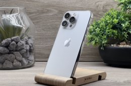 Hibátlan iPhone 13 Pro Silver 128GB 1 ÉV Garanciával Számlával