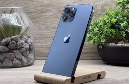 iPhone 12 Pro Max Pacific Blue 128GB 1 ÉV Garanciával Számlával Aksi 95%