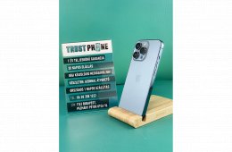 !! 1 ÉV GARANCIA !! iPhone 13 Pro Blue 256 GB – TRT415 – 100% AKKU