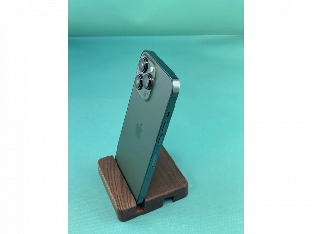 !! 1 ÉV GARANCIA !! iPhone 13 Pro Alpine Green 128 GB – TRT432 – 100% AKKU