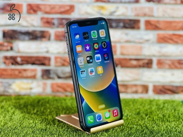 Apple iPhone 11 64 GB Black szép állapotú - 12 HÓ GARANCIA - 527