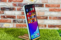 Apple iPhone 11 64 GB Green 100% akku szép állapotú - 24 HÓ GARANCIA - 