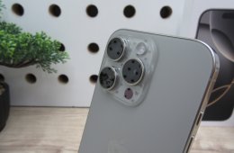 Apple iPhone 16 Pro - Natural Titanium - Újszerű, kipróbált