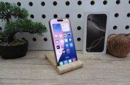 Apple iPhone 16 Pro - Natural Titanium - Újszerű, kipróbált