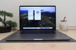 Apple Retina Macbook Pro 16 - 2019 - Használt, megkímélt