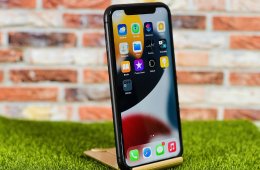 Apple iPhone 11 64 GB Black szép állapotú - 24 HÓ GARANCIA - 524