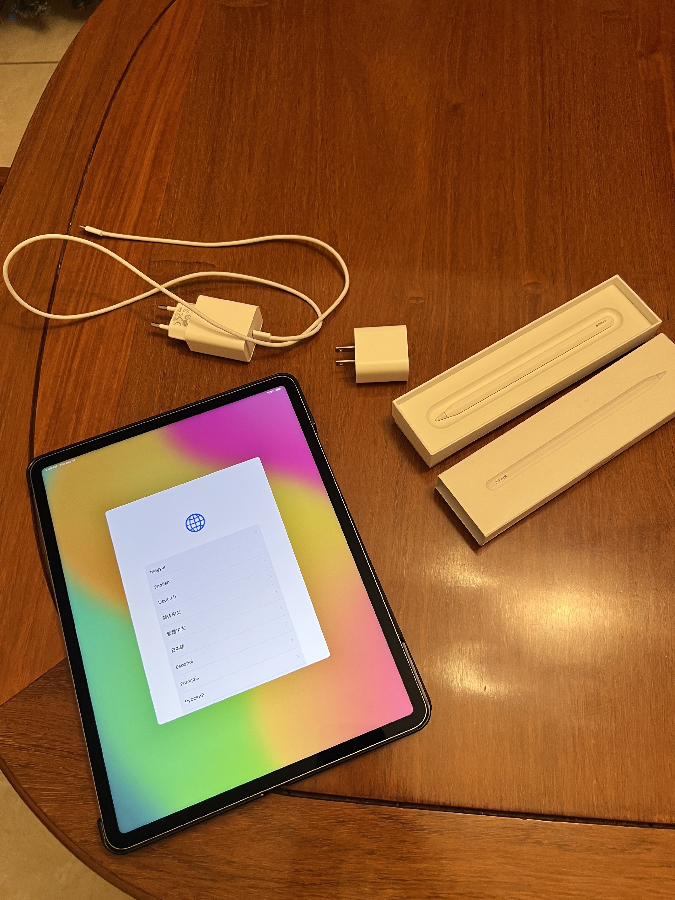 Apple iPad Pro 12.9inch (2023) +2nd Gen Apple Pencil