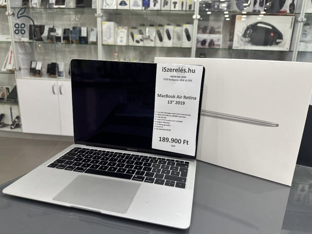 ÚJ AKKUMULÁTOROS MACBOOK AIR 13