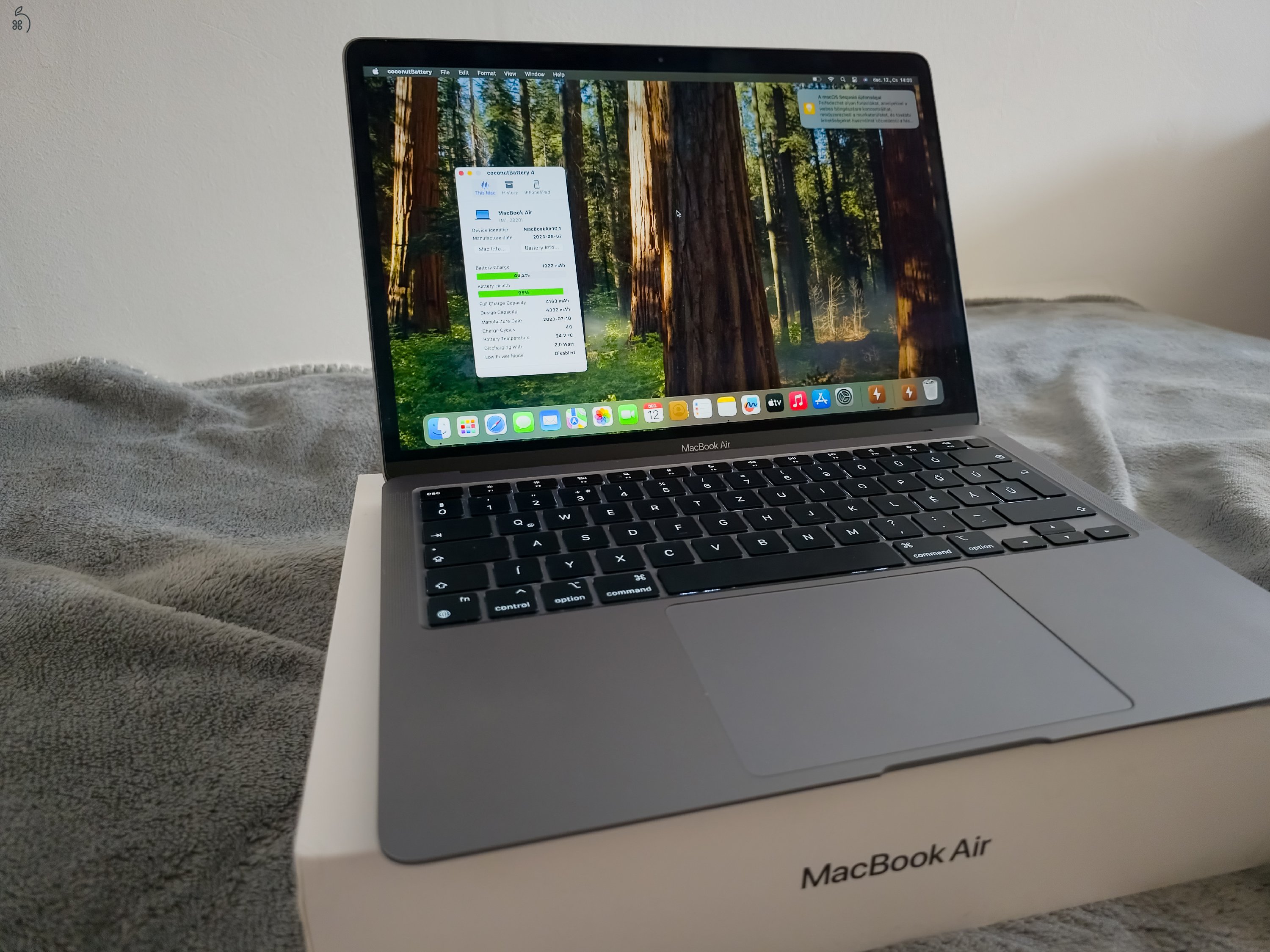 Macbook Air 2020 M1