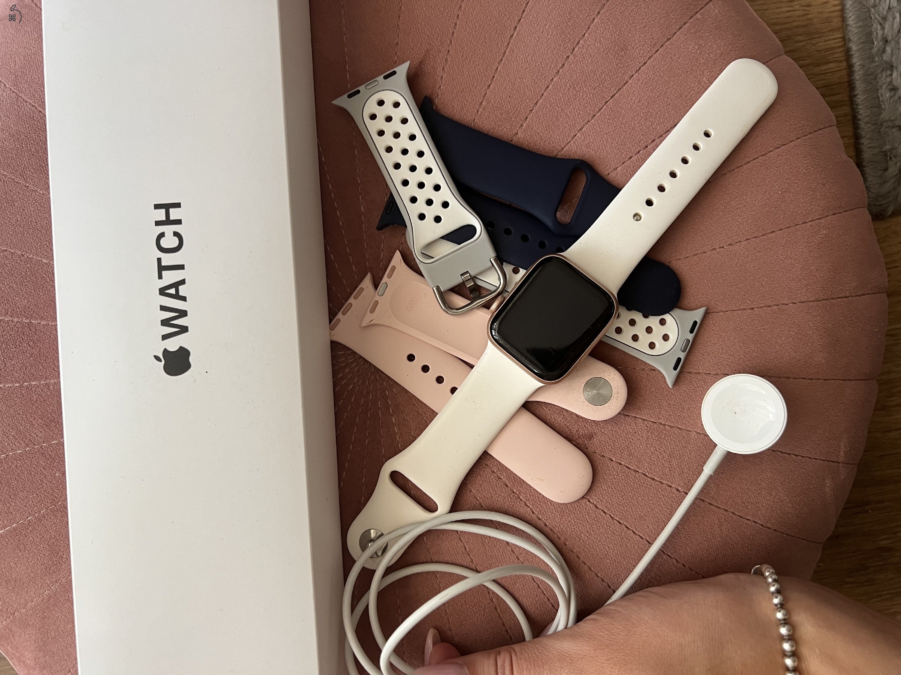 Apple IWatch 40 mm rosegold