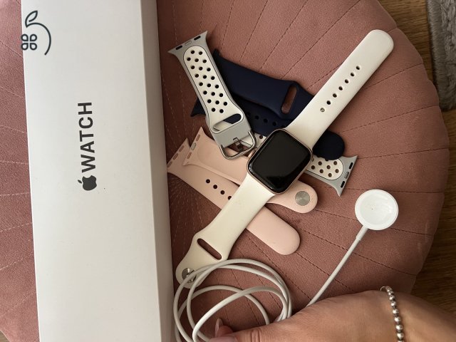 Apple IWatch 40 mm rosegold