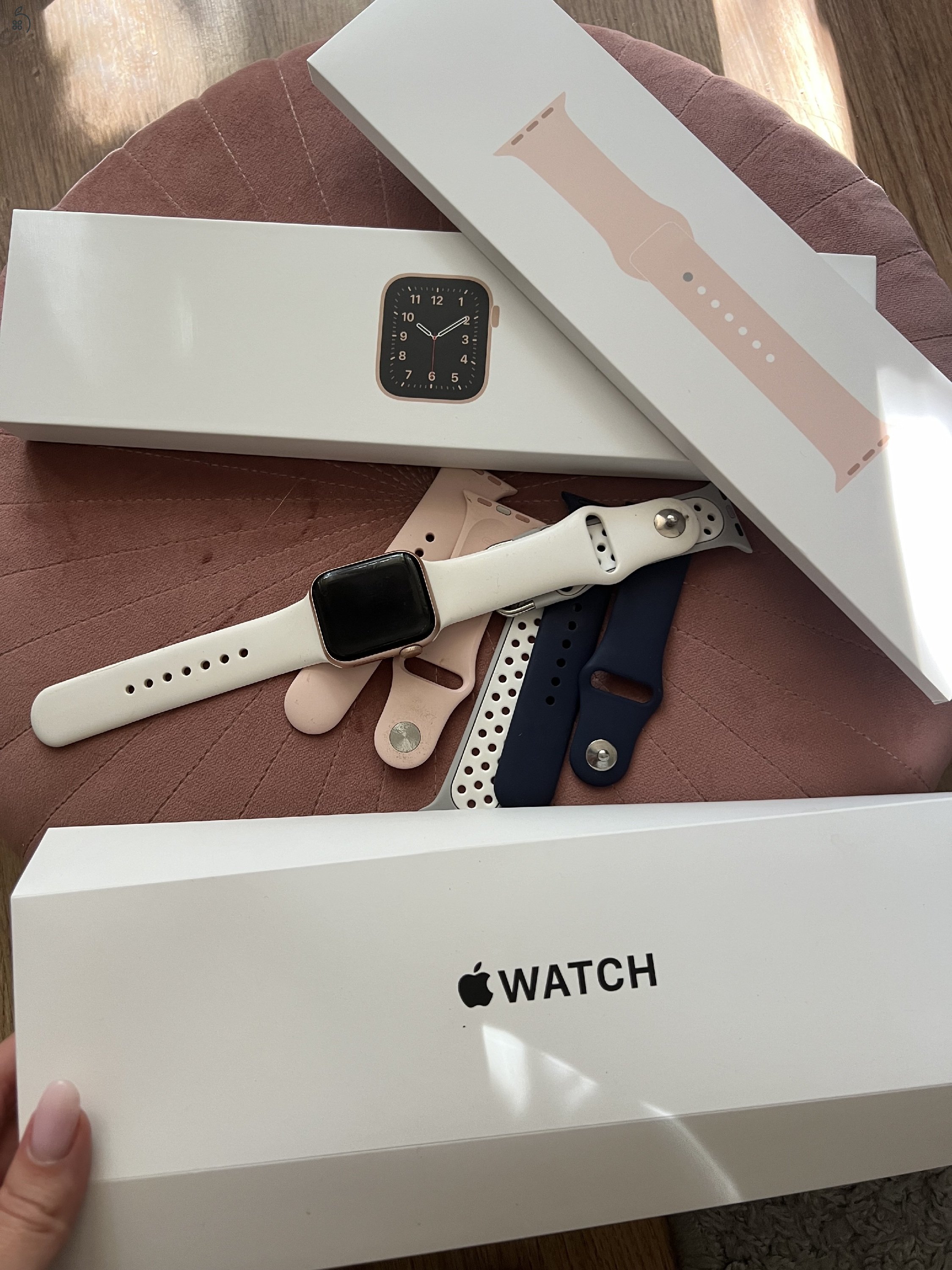 Apple IWatch 40 mm rosegold