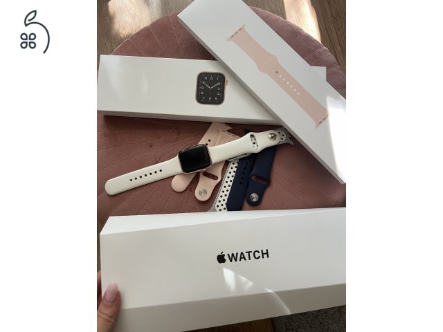 Apple IWatch 40 mm rosegold