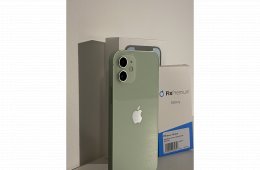 Iphone 12 Green 64GB, Új akkumulátorral.