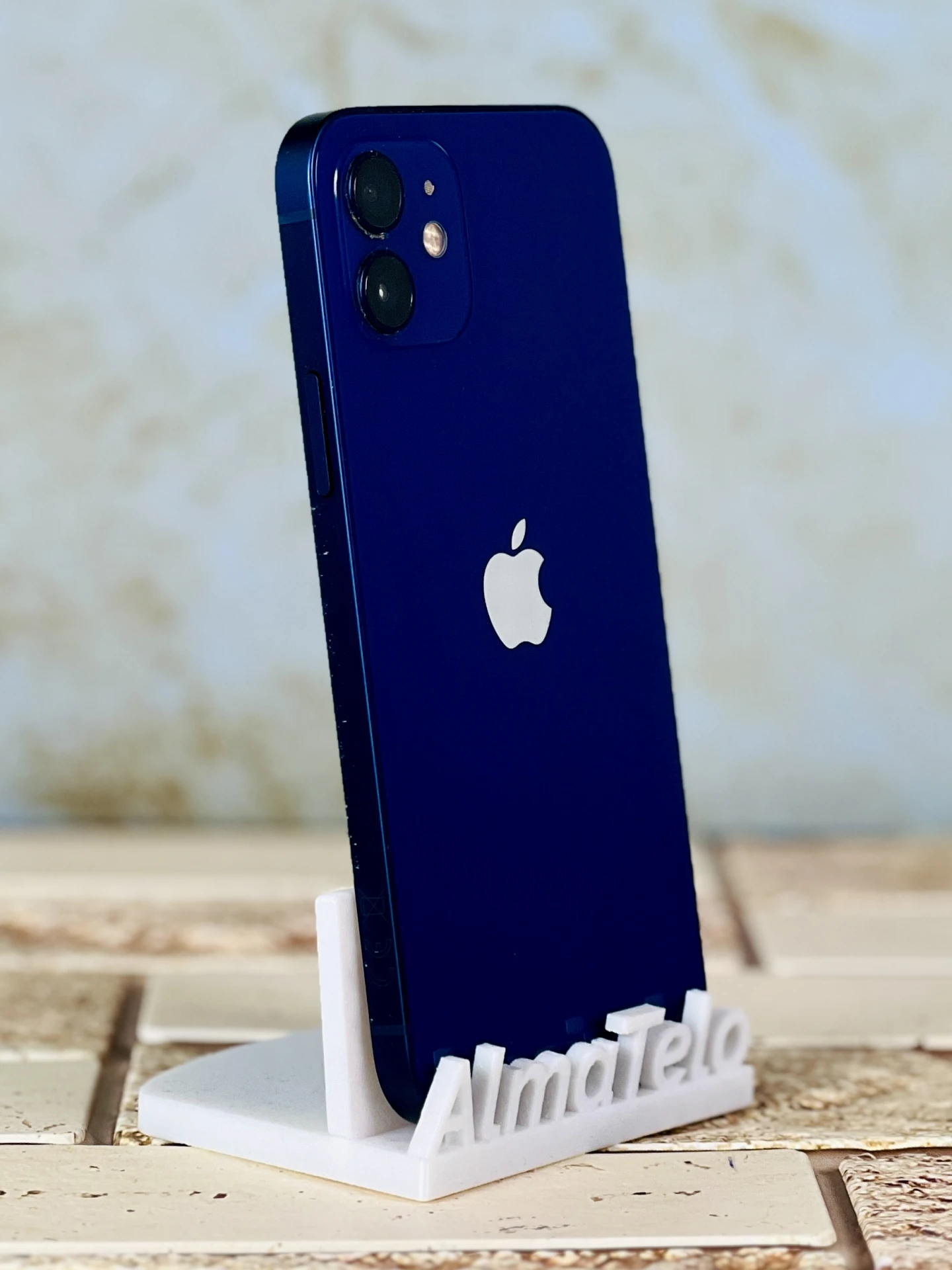 Apple iPhone 12 128 GB Blue - 100% akku