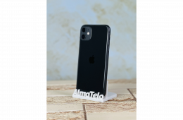 Apple iPhone 11 128 GB Black - 100% akku