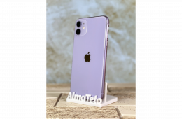 Apple iPhone 11 128 GB Purple - 100% akku