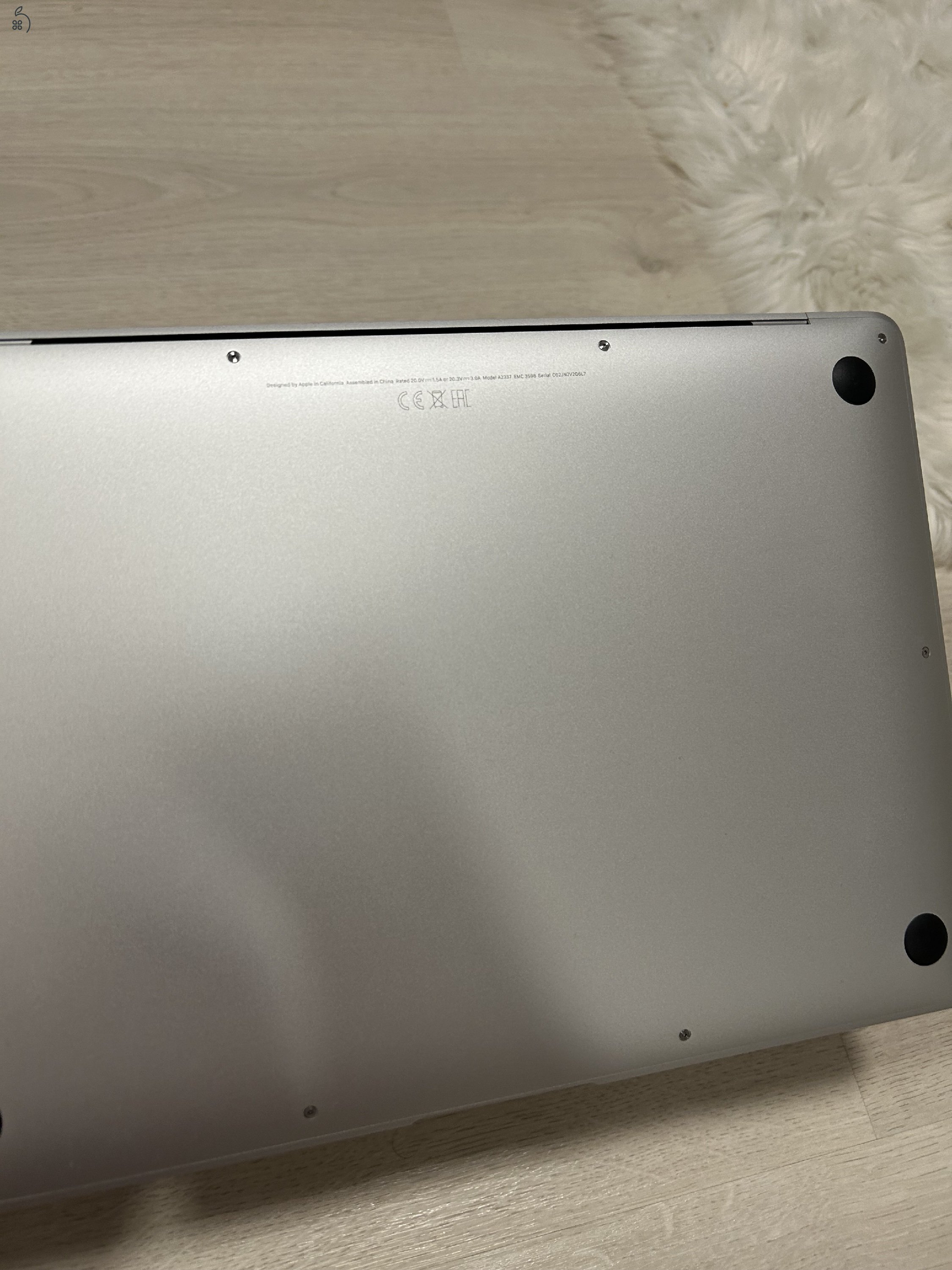 Macbook Air 13 2020