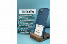 !! 1 ÉV GARANCIA !! iPhone 12 Pro Graphite 128 GB – TRT151 – 100% AKKU