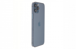 !! 1 ÉV GARANCIA !! Apple iPhone 12 Pro 128 GB Pacific Blue 100%