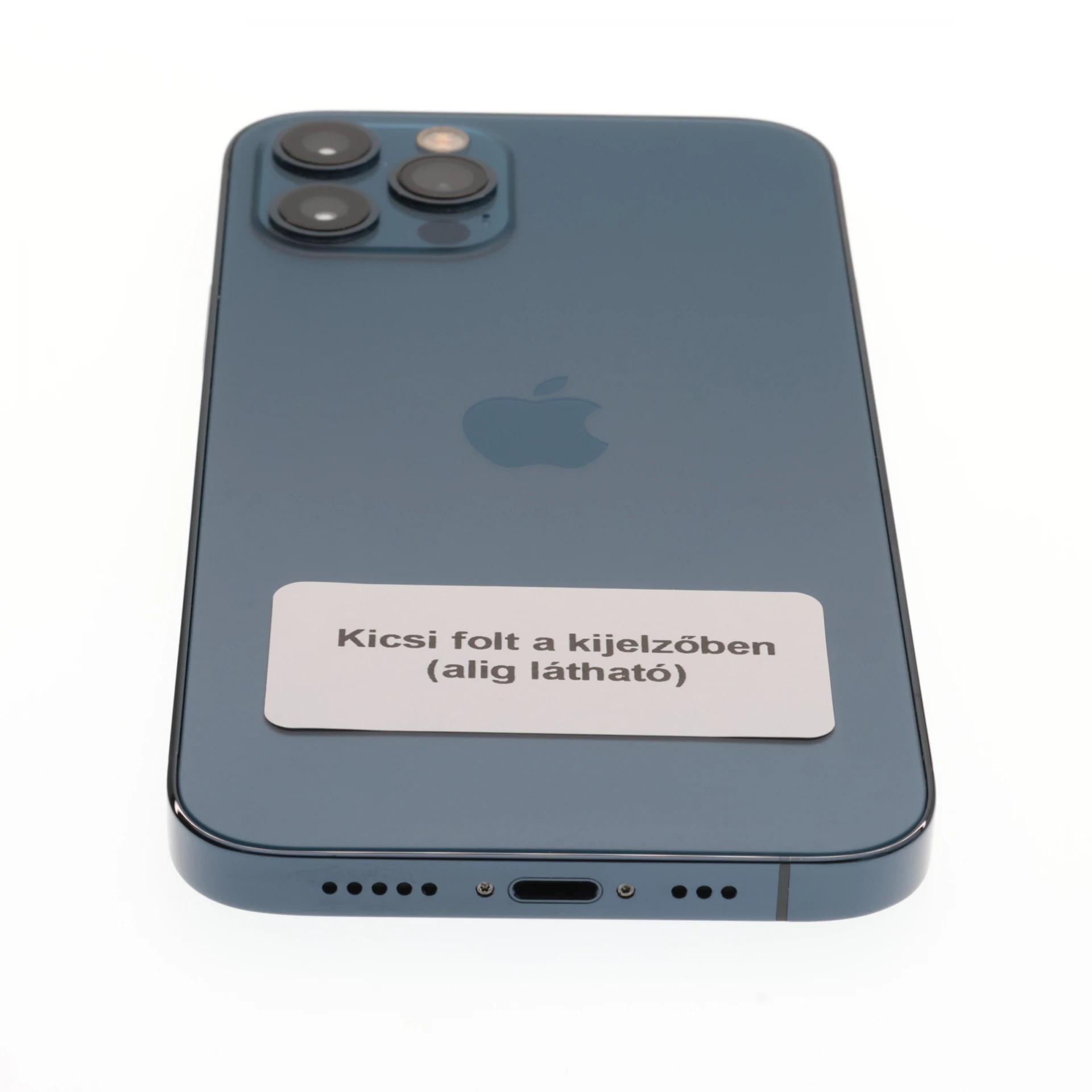 !! 1 ÉV GARANCIA !! Apple iPhone 12 Pro 128 GB Pacific Blue 100%