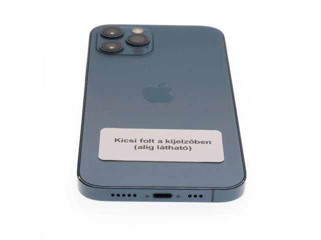 !! 1 ÉV GARANCIA !! Apple iPhone 12 Pro 128 GB Pacific Blue 100%
