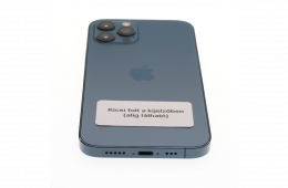 !! 1 ÉV GARANCIA !! Apple iPhone 12 Pro 128 GB Pacific Blue 100%