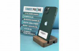 !! 1 ÉV GARANCIA !! iPhone 13 Green 128 GB – TRT326 – 100% AKKU