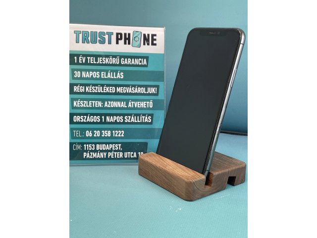 !! 1 ÉV GARANCIA !! iPhone 11 Pro Space Gray 64 GB – TRT343 – 100% AKKU