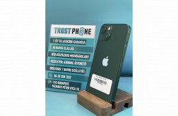 !! 1 ÉV GARANCIA !! iPhone 13 Green 128 GB – TRT376 – 100% AKKU