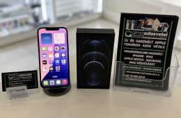 iPhone 12 Pro Max 256GB Független Újszerű/1-3 Hónap Gar./Akku 100%/p3925