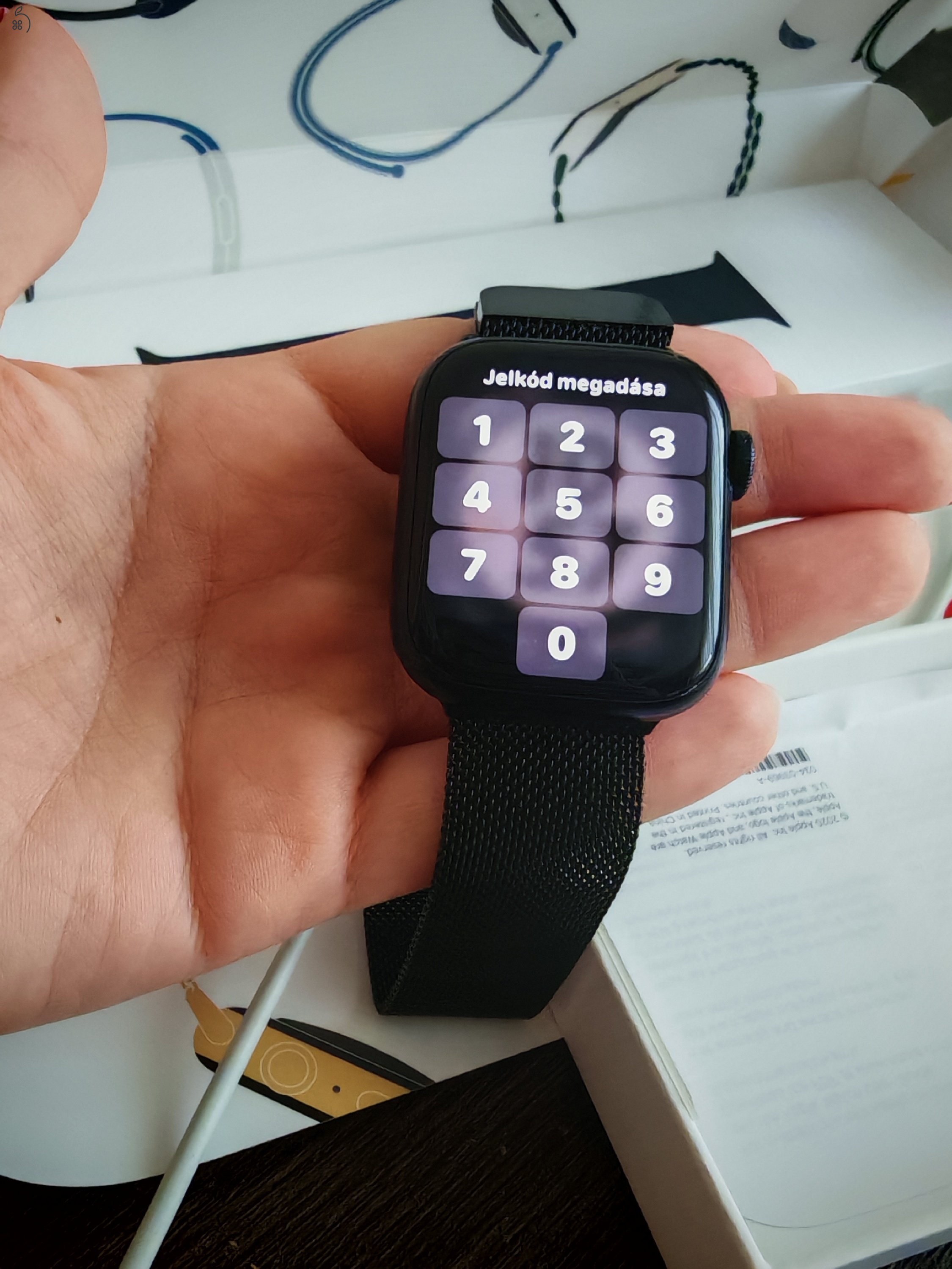 Apple Watch Series 8 ESIM 41mm Midnight