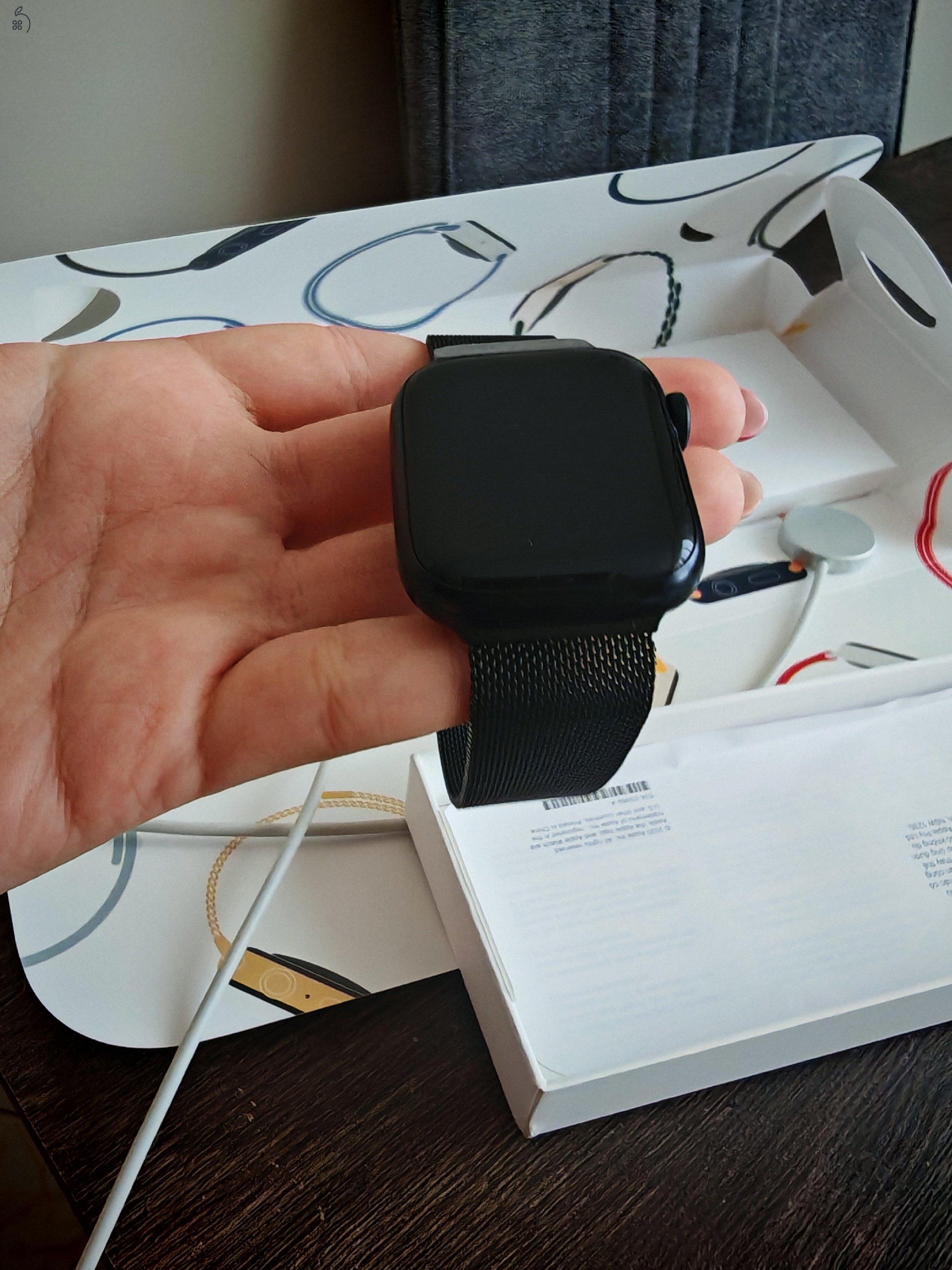 Apple Watch Series 8 ESIM 41mm Midnight