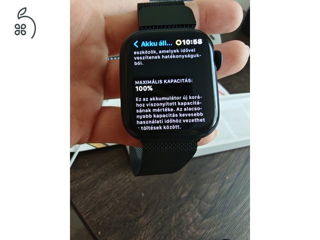 Apple Watch Series 8 ESIM 41mm Midnight