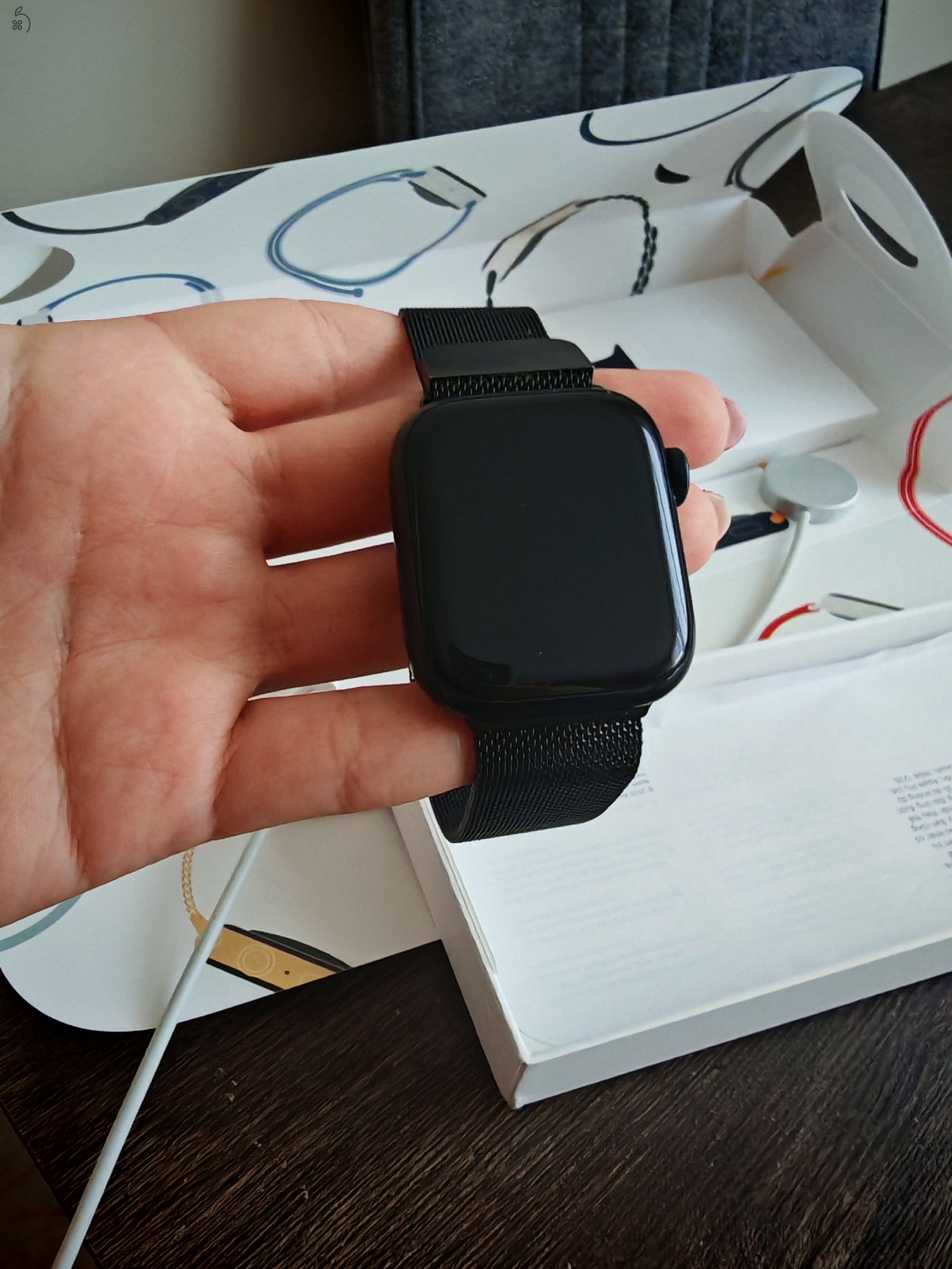 Apple Watch Series 8 ESIM 41mm Midnight