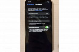 Elado 70-es függő Iphone Xr