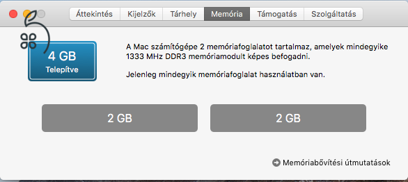 Mac mini 2011 nyár